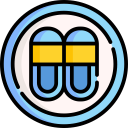 Zapatillas icono