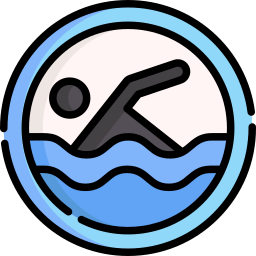 Swimming pool icon