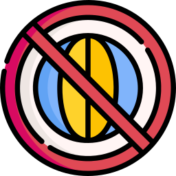 No balls icon