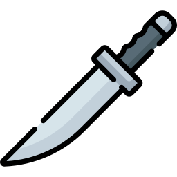 Cuchillo icono