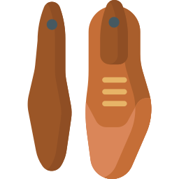 Fabricação de calçados Ícone