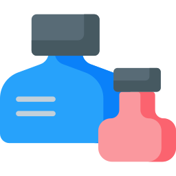 Ink bottle icon