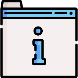 Información icono
