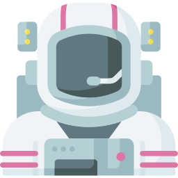 Astronauta Ícone