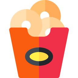 Onion rings icon