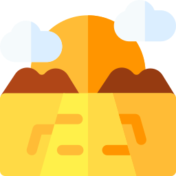 Desert icon