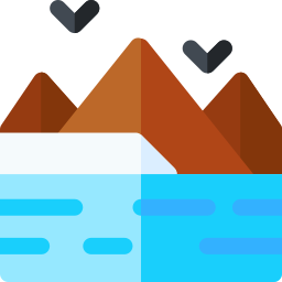 Mountains icon