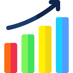 Bar chart icon