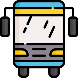 Autobús icono