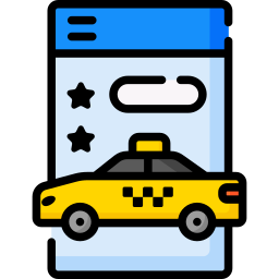 タクシー icon