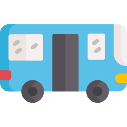 School bus icon