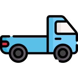 Pickup truck icon