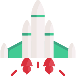 Nave espacial Ícone