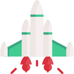 Spaceship icon