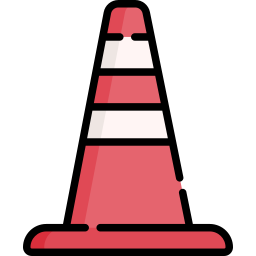 Cone de tráfego Ícone