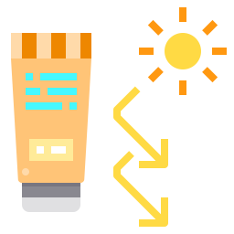Écran solaire Icône