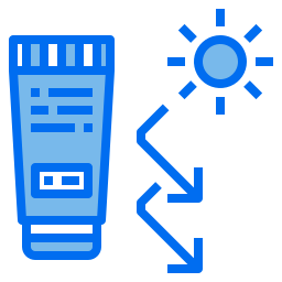 Écran solaire Icône