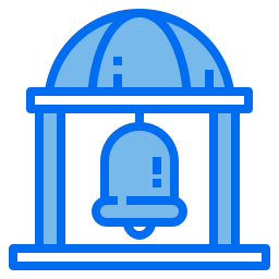 Bell tower icon