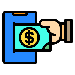dinero online icono