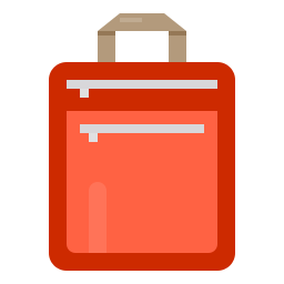 Shopping bag icon