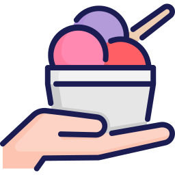 Helado icono