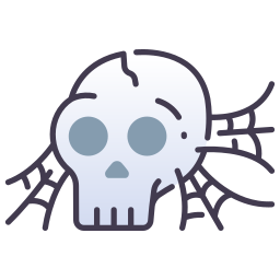 Cráneo icono