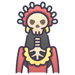 Skeleton icon