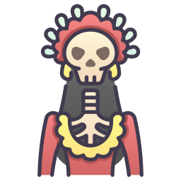 Esqueleto Ícone