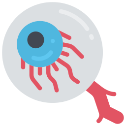 Eye ball icon