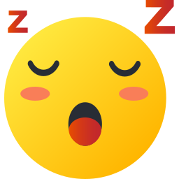 Sleeping icon