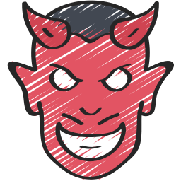 Дьявол иконка