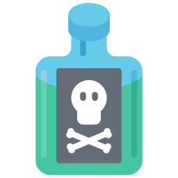 Poison icon