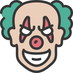 clown icoon