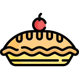 Apple pie icon