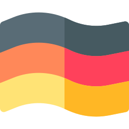 Bandeira alemã Ícone