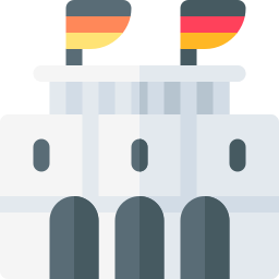 Bundestag Ícone