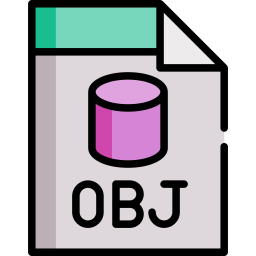 obj-datei icon