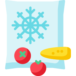 Congelado icono