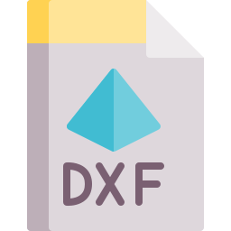 Arquivo dxf Ícone