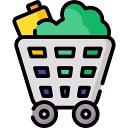 Shopping cart icon