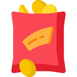 Patatas fritas icono