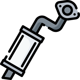 Exhaust pipe icon