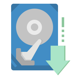 Storage drive icon