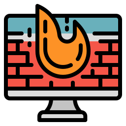 Firewall icon