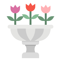 Цветы иконка