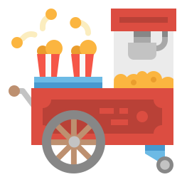 popcorn-wagen icon