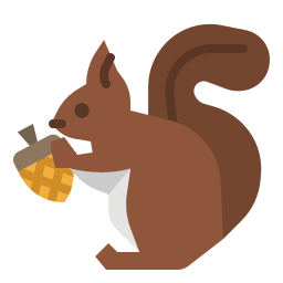 Squirrel icon