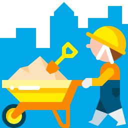 Wheelbarrow icon