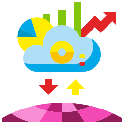 Macrodatos icono