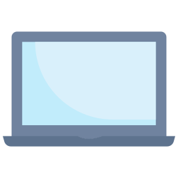 laptopcomputer icoon